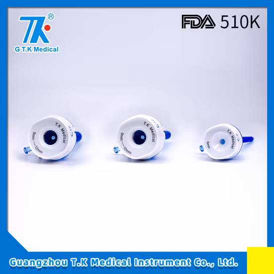 510K Cleared Disposable Sterile Trocars 3mm and 5mm Trocars for Pediatric Surgery