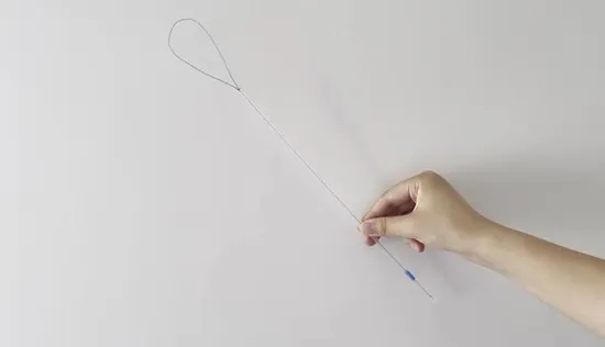 Одноразовая эндоскопическая лигирующая петля Endo Loop для медицинского ...