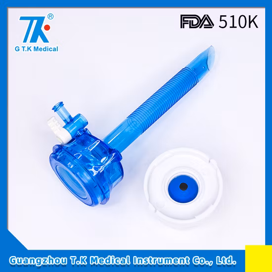 510K Cleared Disposable Sterile Trocars 3mm and 5mm Trocars for Pediatric Surgery