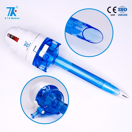 510K Cleared Disposable Sterile Trocars 3mm and 5mm Trocars for Pediatric Surgery