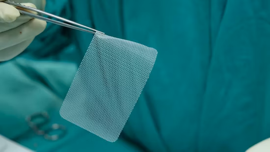 Polypropylene Hernia Repair Mesh for Surgial Use