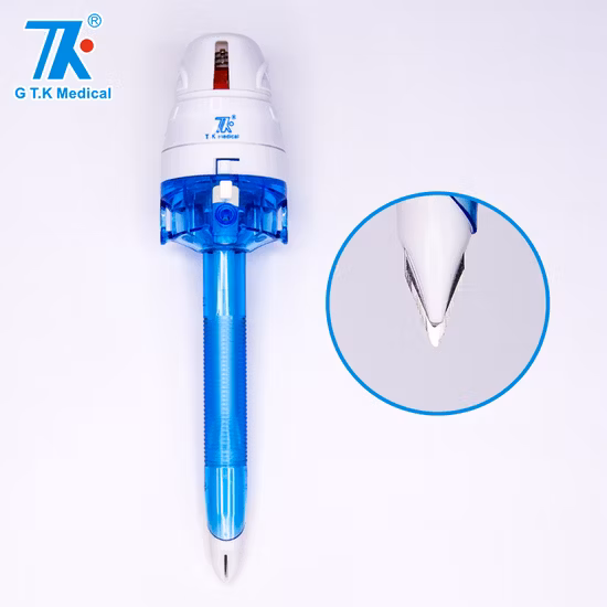 510K Cleared Disposable Sterile Trocars 3mm and 5mm Trocars for Pediatric Surgery