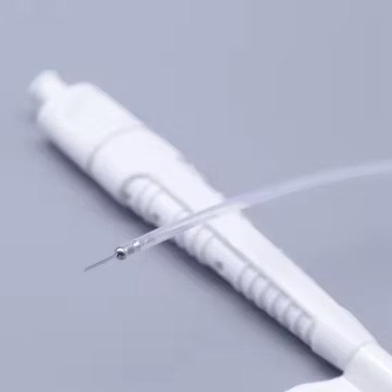 Medical Disposable Endoscopic Sclerotherapy Injection Needle for Gastroscope